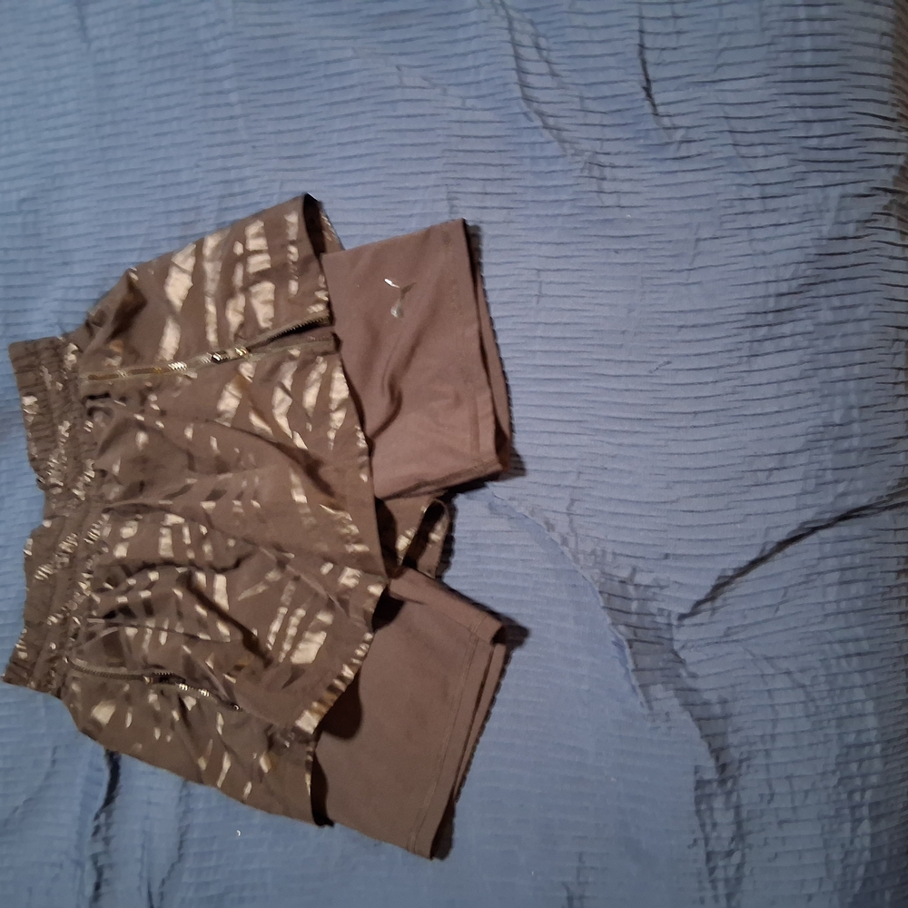 Puma Brown Athletic Shorts